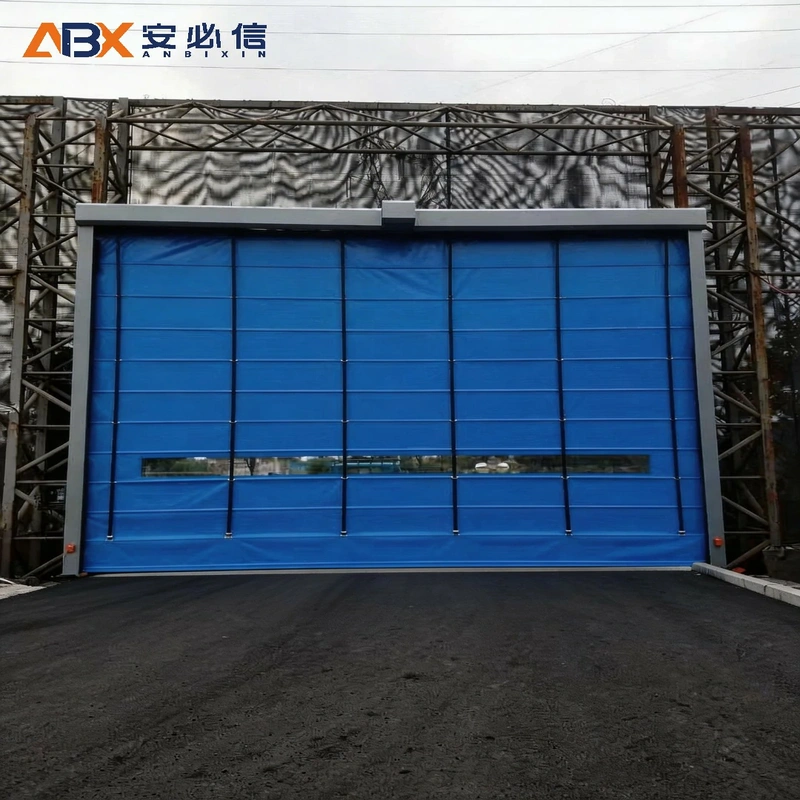 贵港市PVC堆积门