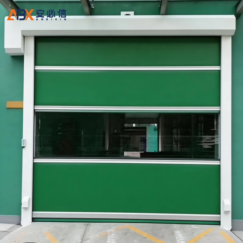贵港市软帘快速门