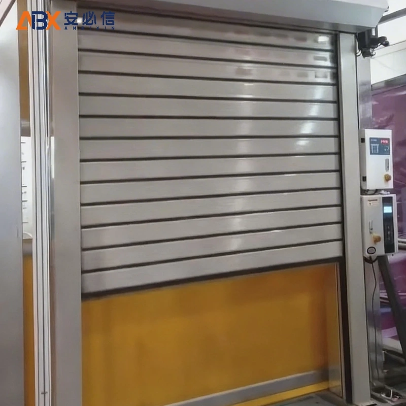 贵港市软帘高速门